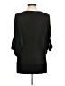Cashmere 100% Rayon Black 3/4 Sleeve Top Size M - photo 2