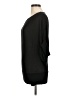 Cashmere 100% Rayon Black 3/4 Sleeve Top Size M - photo 5