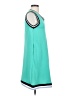 Unbranded Color Block Teal Casual Dress Size S (estimated) - photo 4