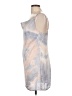 Style Rack 100% Polyester Tie-dye Gray Cocktail Dress Size L - photo 5