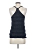 Sagi Blue Sleeveless Top Size S - photo 2