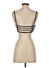 Danskin 100% Polyester Tan Black Tube Top Size P (petite) - photo 2