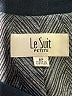 Le Suit 100% Polyester Blue Blazer Size 8 (petite) - photo 6