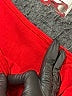 Unbranded Solid Red Cocktail Dress Size M (estimated) - photo 6
