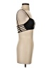 Danskin 100% Polyester Tan Black Tube Top Size P (petite) - photo 4