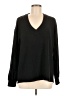 Gibson Look Black Pullover Sweater Size M - photo 1