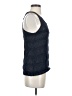 Sagi Blue Sleeveless Top Size S - photo 4