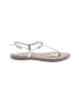 Sam Edelman Silver Sandals Size 6 1/2 - photo 1