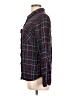 Daytrip Plaid Burgundy Long Sleeve Button-Down Shirt Size L - photo 5