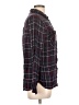 Daytrip Plaid Burgundy Long Sleeve Button-Down Shirt Size L - photo 4