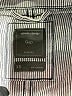 Gap 100% Cotton Stripes Gray Jacket Size XS - photo 6