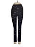 The Upside Hearts Black Active Pants Size 4 - photo 1