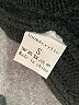 Unbranded 100% Acrylic Black Cardigan Size S - photo 8
