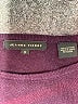 Jeanne Pierre 100% Cotton Burgundy Pullover Sweater Size S - photo 7
