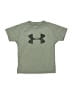 Under Armour Green Active T-Shirt Size 4 - photo 1