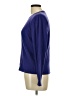 Casual Corner Blue Pullover Sweater Size L - photo 5