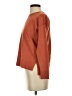 Wild & Alive Collection Brown Orange Pullover Sweater Size S - photo 5