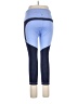 Athleta Color Block Blue Active Pants Size XL - photo 2