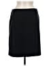 Laundry by Shelli Segal 100% Polyester Chevron-herringbone Black Formal Skirt Size 6 - photo 1