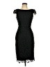 Review 100% Polyester Black Cocktail Dress Size 10 - photo 1