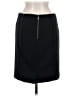 Laundry by Shelli Segal 100% Polyester Chevron-herringbone Black Formal Skirt Size 6 - photo 2