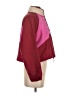 Zara 100% Polyester Color Block Burgundy Jacket Size XS - photo 4