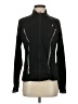 Athleta 100% Polyester Black Track Jacket Size S - photo 1