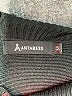 Anrabess Black Turtleneck Sweater Size M - photo 7