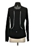 Athleta 100% Polyester Black Track Jacket Size S - photo 2