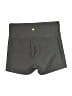 Becca Solid Green Athletic Shorts Size L - photo 2