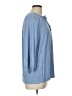 Croft & Barrow Blue 3/4 Sleeve Blouse Size L - photo 4