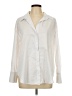 Ambiance Ivory Long Sleeve Blouse Size L - photo 1