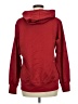 Nike 100% Polyester Red Pullover Hoodie Size M - photo 2