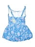 EOMENIE Paisley Blue Swimsuit Cover Up Size L - photo 2