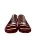 NY&C Burgundy Flats Size 6 - photo 2