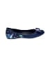 Ted Baker London Graphic Blue Flats Size 7 1/2 - photo 1
