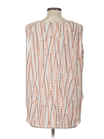 Jones Studio Sleeveless Blouse (view 2)