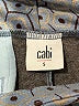 CAbi Hearts Blue Casual Pants Size S - photo 4