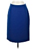 Tahari by ASL Solid Blue Formal Skirt Size 4 - photo 1