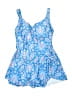 EOMENIE Paisley Blue Swimsuit Cover Up Size L - photo 1