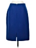 Tahari by ASL Solid Blue Formal Skirt Size 4 - photo 2