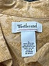 Westbound Paisley Gold Long Sleeve Blouse Size L - photo 7