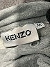 Kenzo 100% Cotton Gray Sweatshirt Size M - photo 4