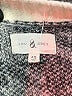 Lou & Grey 100% Nylon Houndstooth Silver Pullover Sweater Size XS - photo 7