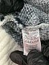 Lou & Grey 100% Nylon Houndstooth Silver Pullover Sweater Size XS - photo 8