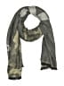 DKNY Gray Black Scarf One size - photo 1