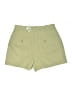 Madewell Solid Green Khaki Shorts Size 10 - photo 2