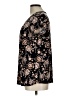Adrienne Vittadini Black Short Sleeve Blouse Size L - photo 5