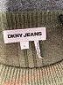 DKNY Jeans Solid Green Pullover Sweater Size L - photo 7