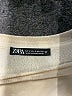 Zara Ivory Long Sleeve Blouse Size S - photo 7